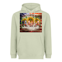 Matcha patriotic nana Heavyweight Hoodie - BarkalooDesign
