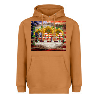 Meerkat patriotic nana Heavyweight Hoodie - BarkalooDesign