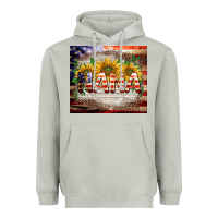 Moon Dust patriotic nana Heavyweight Hoodie - BarkalooDesign