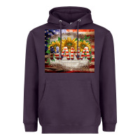 Plum patriotic nana Heavyweight Hoodie - BarkalooDesign