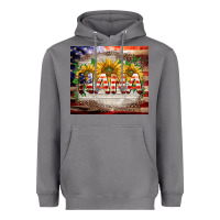 Storm patriotic nana Heavyweight Hoodie - BarkalooDesign