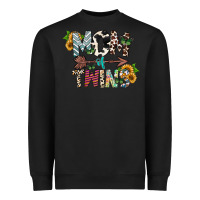 Black mom of twins Heavyweight Sweatshirt - CowhideDigitalArt