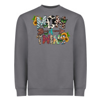 Storm mom of twins Heavyweight Sweatshirt - CowhideDigitalArt