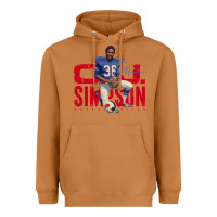 Meerkat O.J. Simpson Heavyweight Hoodie - trangStudio