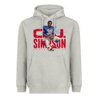 Moon Dust O.J. Simpson Heavyweight Hoodie - trangStudio