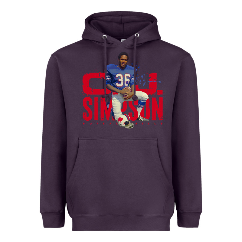O.j. Simpson Heavyweight Hoodie by trangStudio | Teevron