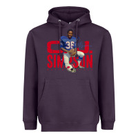 Plum O.J. Simpson Heavyweight Hoodie - trangStudio