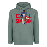 Sage O.J. Simpson Heavyweight Hoodie - trangStudio