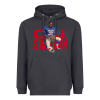 Smoke O.J. Simpson Heavyweight Hoodie - trangStudio