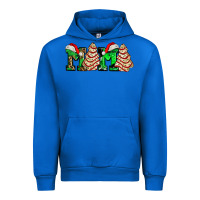 Cobalt mama with christmas tree cake ado Urban Hoodie - AdoDesignShop