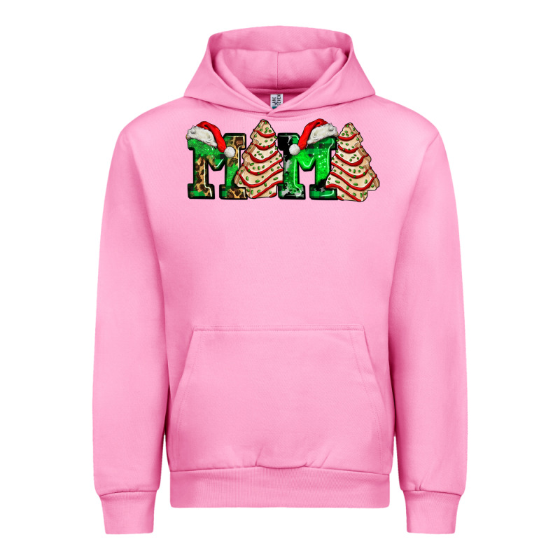 Mama With Christmas Tree Cake Ado Urban Hoodie by AdoDesignShop | Teevron