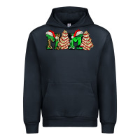 Navy mama with christmas tree cake ado Urban Hoodie - AdoDesignShop