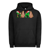 Pigment Black mama with christmas tree cake ado Urban Hoodie - AdoDesignShop