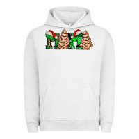 Pigment Lunar Rock mama with christmas tree cake ado Urban Hoodie - AdoDesignShop