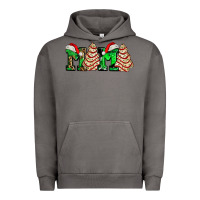 Pigment Tornado mama with christmas tree cake ado Urban Hoodie - AdoDesignShop