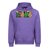 Tulip mama with christmas tree cake ado Urban Hoodie - AdoDesignShop