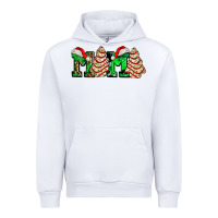 White mama with christmas tree cake ado Urban Hoodie - AdoDesignShop