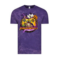 Cloud Purple halloween gamer Vintage Tee - CowGirlArtShop