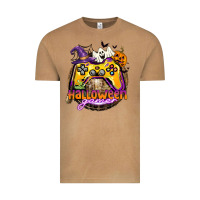 Halloween Gamer Vintage Tee | Teevron