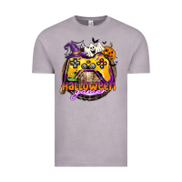 Vintage Zinc halloween gamer Vintage Tee - CowGirlArtShop