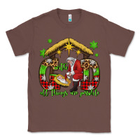Chestnut with god all things are possible santa baby jesus Classic Tee - Jasminsmagicworld