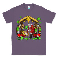 Lavender with god all things are possible santa baby jesus Classic Tee - Jasminsmagicworld