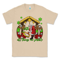 Mushroom with god all things are possible santa baby jesus Classic Tee - Jasminsmagicworld