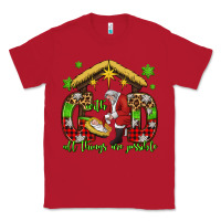 Red with god all things are possible santa baby jesus Classic Tee - Jasminsmagicworld