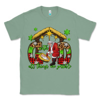 Sage with god all things are possible santa baby jesus Classic Tee - Jasminsmagicworld