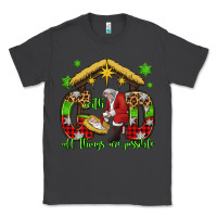 Smoke with god all things are possible santa baby jesus Classic Tee - Jasminsmagicworld