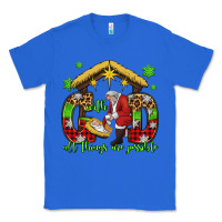 True Royal with god all things are possible santa baby jesus Classic Tee - Jasminsmagicworld