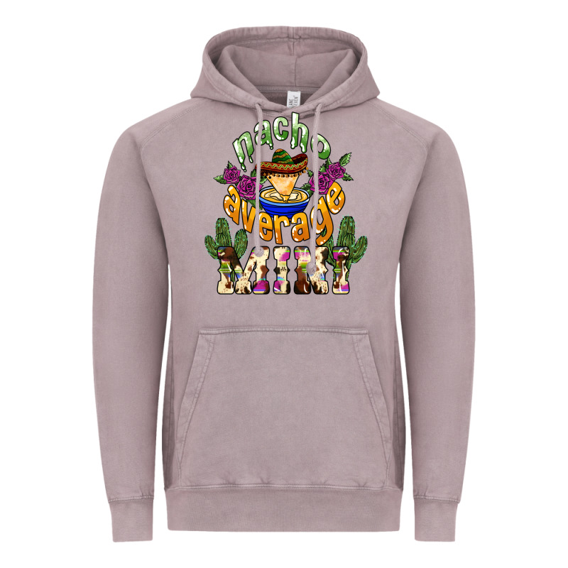 Nacho Average Mini Mexico Vintage Hoodie by HowdyJamesFarm | Teevron