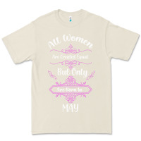 Bone all women are created equal but only the smartest are born in may Premium Tee - Bettercallsaul