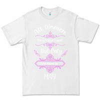 White all women are created equal but only the smartest are born in may Premium Tee - Bettercallsaul