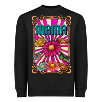 Black mama Heavyweight Sweatshirt - CowhideDigitalArt