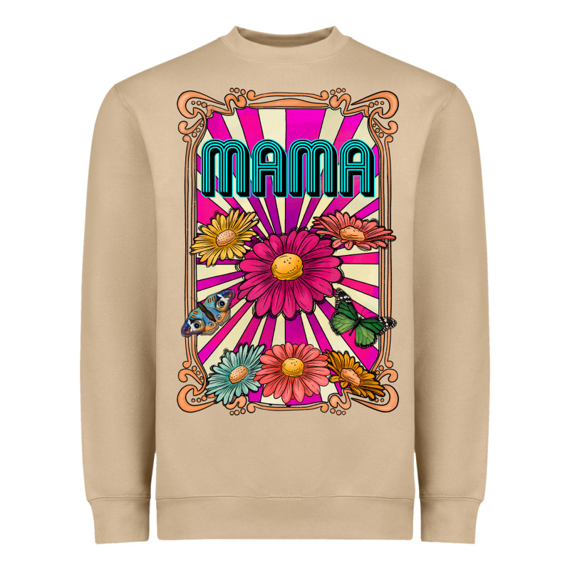 Mama Heavyweight Sweatshirt by CowhideDigitalArt | Teevron
