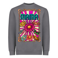 Storm mama Heavyweight Sweatshirt - CowhideDigitalArt