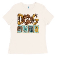 Bone Dog Mama with Paw Ladies Tee - texasbilliewilder