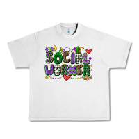 Lunar Rock social worker mardi gras cowgirl Urban Heavy Tee - CowGirlArtShop