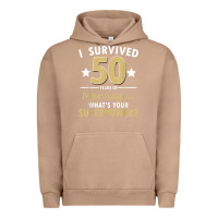 Pigment Burro 50 years of marriage superpower 50th wedding anniversary Urban Hoodie - trangStudio