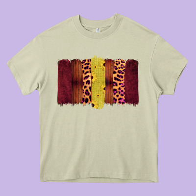 Western Farm Life Brushstrokes Heavy Core Tee Designed By Bettercallsaul
