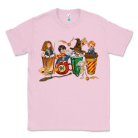 Bubblegum Pink wizards coffee cups Classic Tee - texasbilliewilder