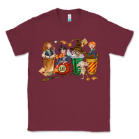 Burgundy wizards coffee cups Classic Tee - texasbilliewilder