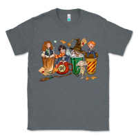 Charcoal Heather wizards coffee cups Classic Tee - texasbilliewilder
