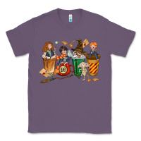 Lavender wizards coffee cups Classic Tee - texasbilliewilder