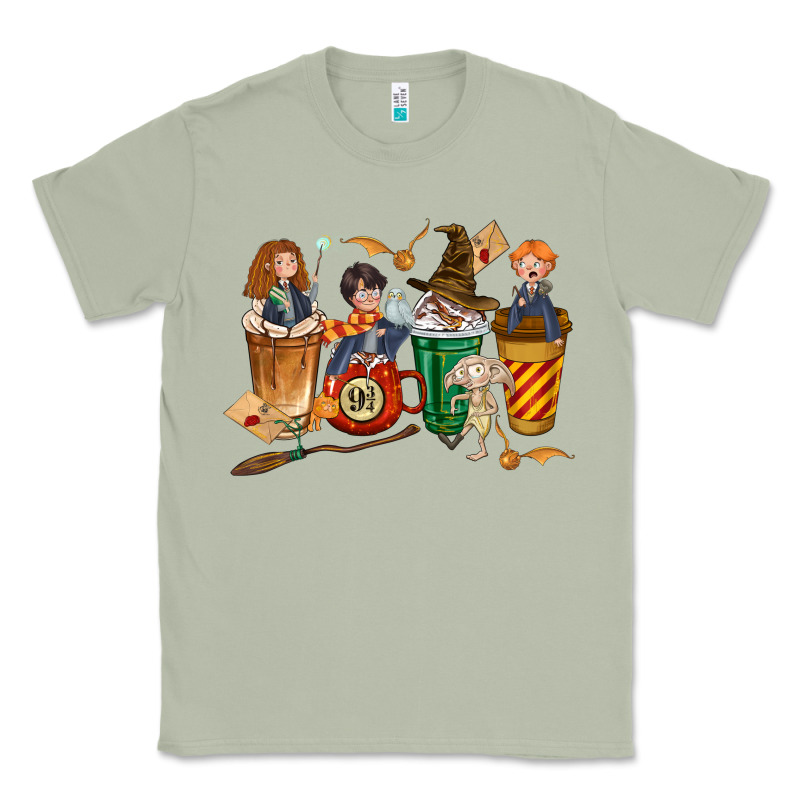 Wizards Coffee Cups Classic Tee by texasbilliewilder | Teevron