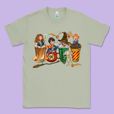 Wizards Coffee Cups Classic Tee Designed By Texasbilliewilder