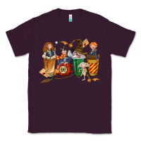Plum wizards coffee cups Classic Tee - texasbilliewilder