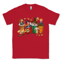 Red wizards coffee cups Classic Tee - texasbilliewilder