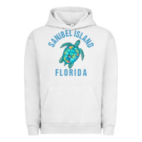 Pigment Lunar Rock sanibel island beach design  sea turtle illustration gift pullover hoo Urban Hoodie - trangStudio